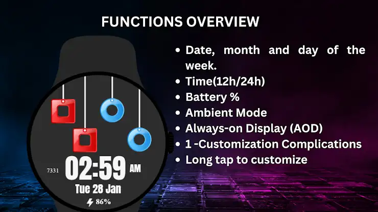 Calculator Game Watch Face screenshot 5