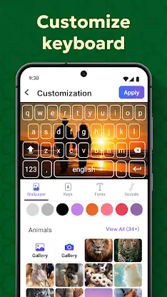 Arabic Keyboard: Typing Arabic screenshot 5