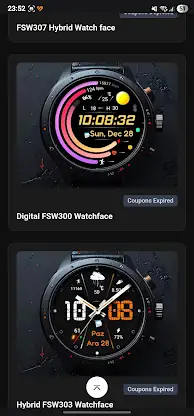 FS Watchfaces screenshot 4