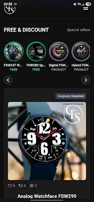 FS Watchfaces screenshot 1
