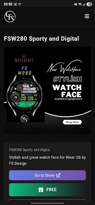 FS Watchfaces screenshot 2