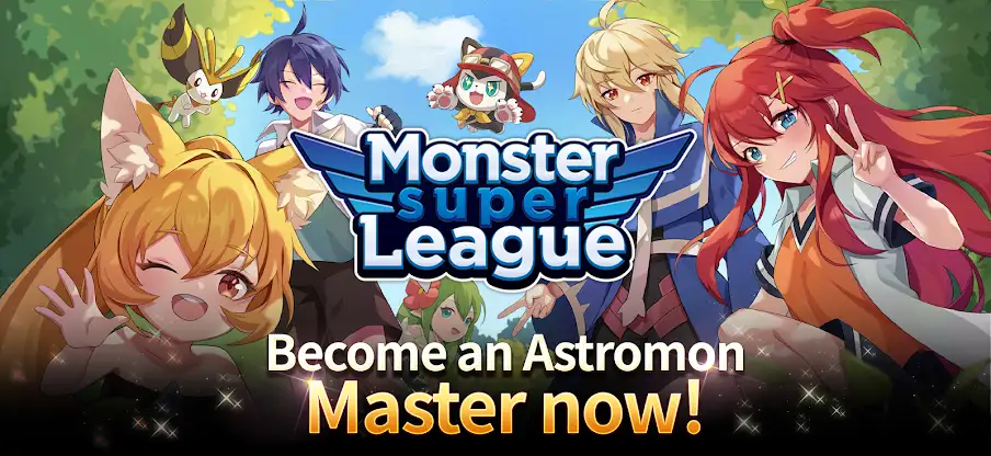 Monster Super League screenshot 1