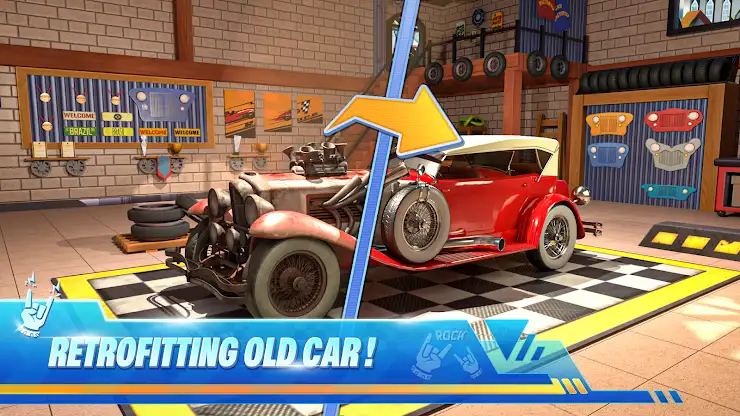 Car Mods Factory - Match 3 screenshot 2