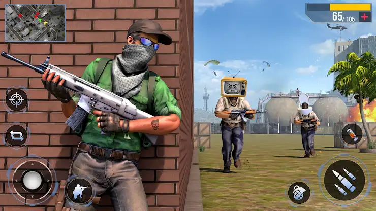 FPS Shooting Games - Gun Game screenshot 4