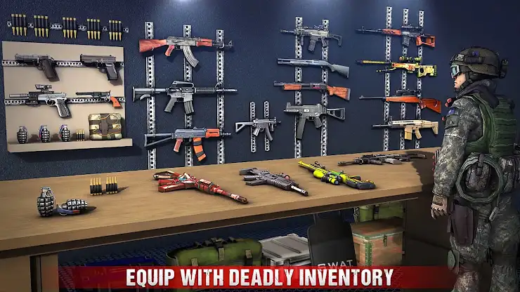 FPS Shooting Games - Gun Game screenshot 8