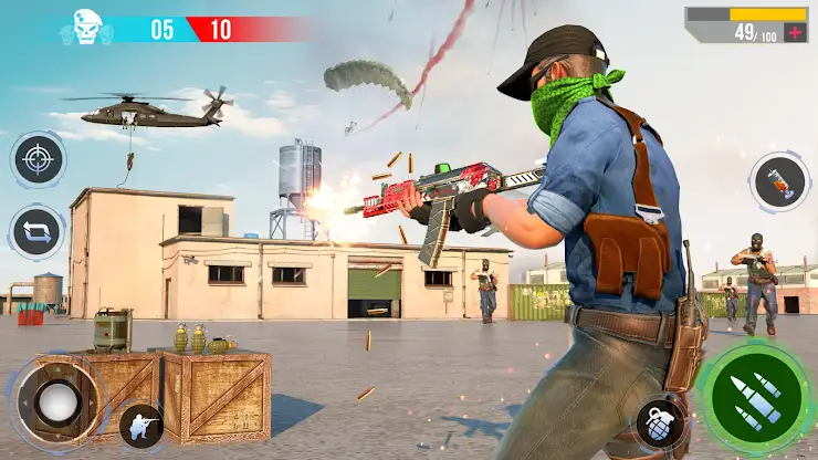 FPS Shooting Games - Gun Game screenshot 5