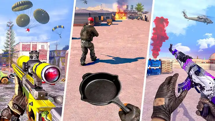 FPS Shooting Games - Gun Game screenshot 7