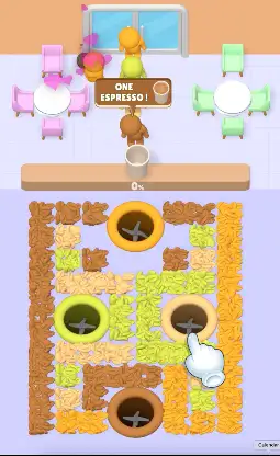 Coffee Hole Jam screenshot 1