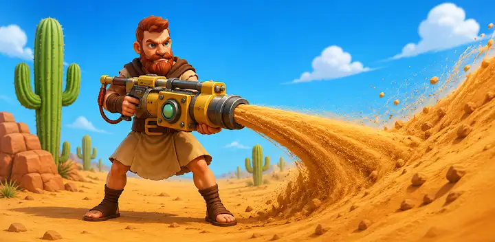 Dune and Dusted — Android game banner