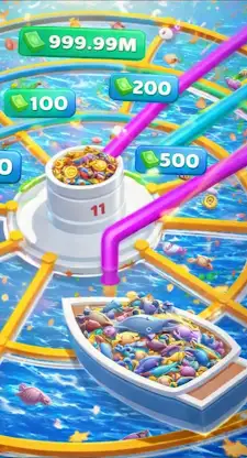 Fish Farm Tycoon screenshot 1