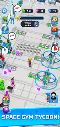 Fitness Tycoon 3D screenshot 7