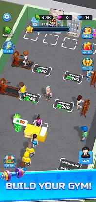 Fitness Tycoon 3D screenshot 3