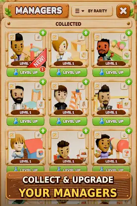 Wooden Wonders: Idle Factory screenshot 5