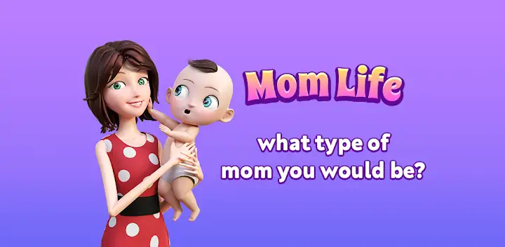 Momlife Simulator — Android game banner