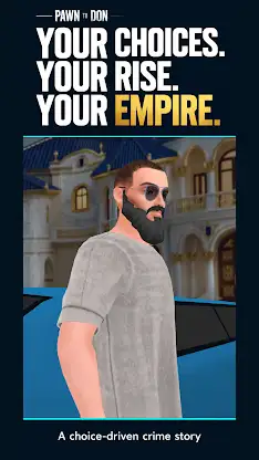 Pawn to Don Mafia Crime Story screenshot 1