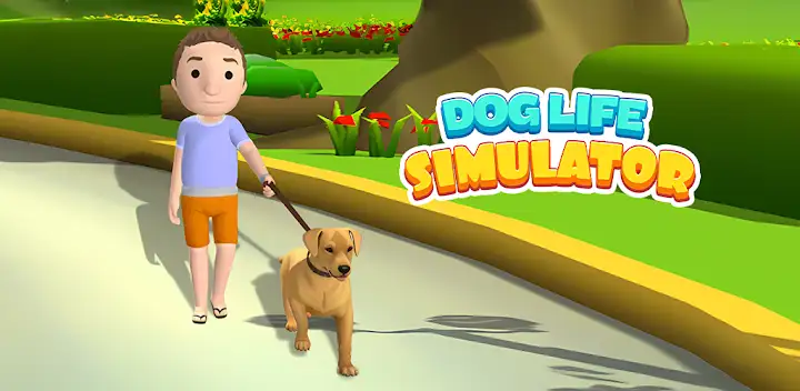Dog Life Simulator — Android game banner