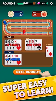 Cribbage Classic - Card Game screenshot 3