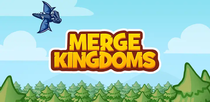 Merge Kingdoms - Tower Defense — Android game banner