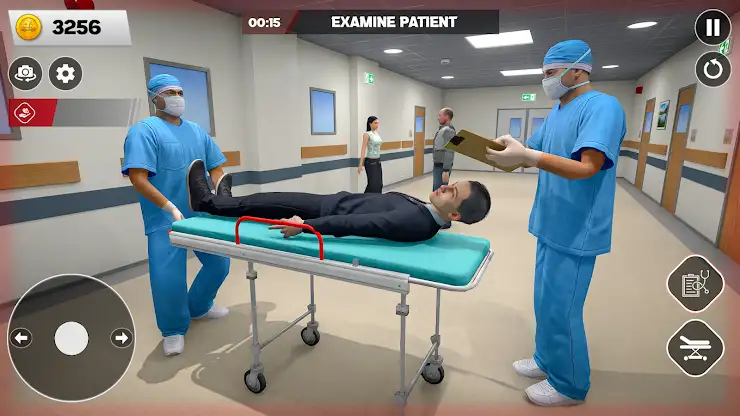 US Ambulance Driving Simulator screenshot 4