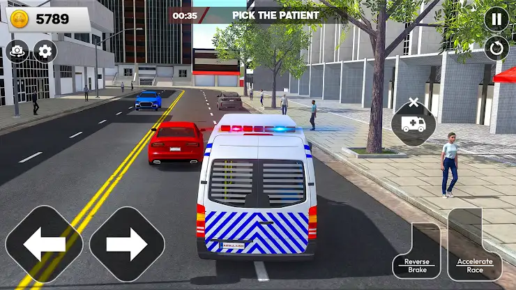 US Ambulance Driving Simulator screenshot 2