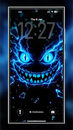Funny Smile Live Wallpaper screenshot 5