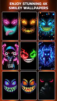 Funny Smile Live Wallpaper screenshot 2