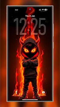 Funny Smile Live Wallpaper screenshot 3