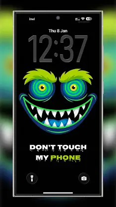 Funny Smile Live Wallpaper screenshot 6