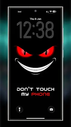 Funny Smile Live Wallpaper screenshot 4