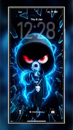 Funny Smile Live Wallpaper screenshot 7