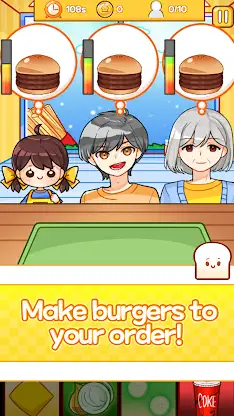 Bread Burger House screenshot 2