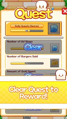 Bread Burger House screenshot 4