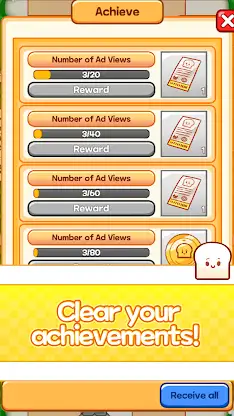 Bread Burger House screenshot 3