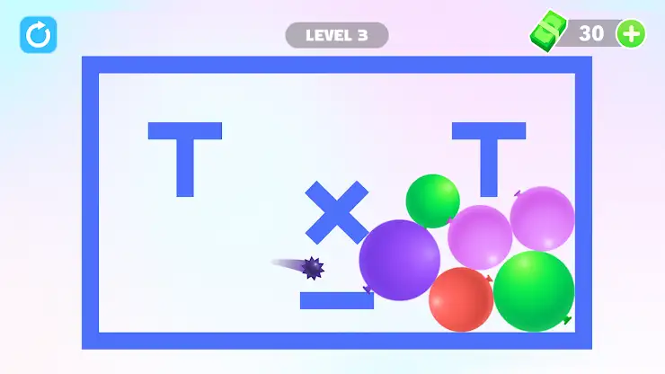 Thorn And Balloons: Bounce pop screenshot 3