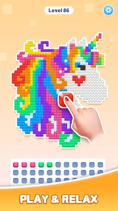 Diamond Coloring - Jewel Sort screenshot 4