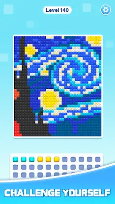 Diamond Coloring - Jewel Sort screenshot 2