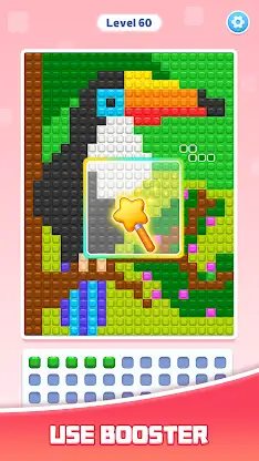 Diamond Coloring - Jewel Sort screenshot 5