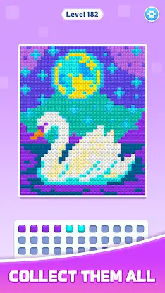 Diamond Coloring - Jewel Sort screenshot 1