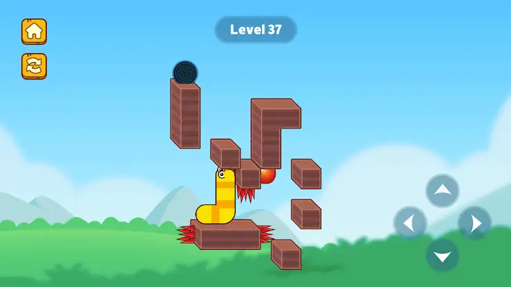 Hungry Worm - Greedy Worm screenshot 3