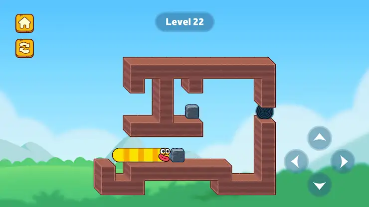 Hungry Worm - Greedy Worm screenshot 1
