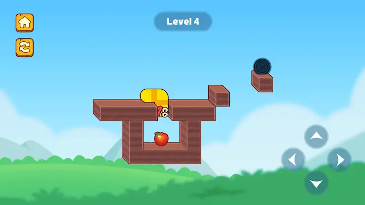 Hungry Worm - Greedy Worm screenshot 2