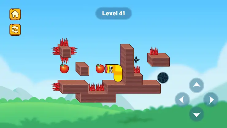 Hungry Worm - Greedy Worm screenshot 4