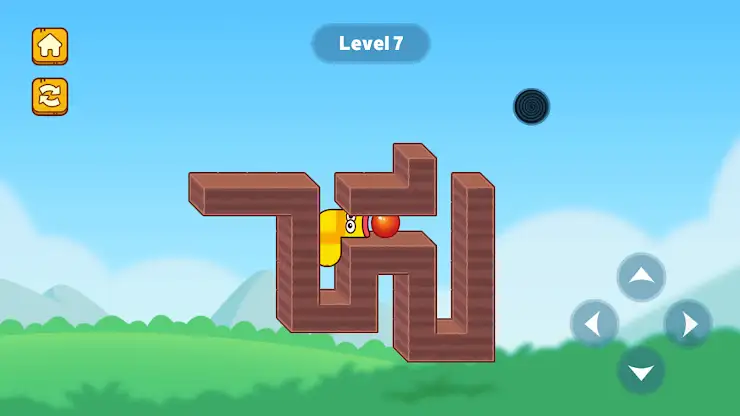 Hungry Worm - Greedy Worm screenshot 5