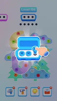 Nuts Out - Screw Jam Puzzle screenshot 1
