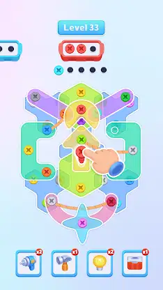 Nuts Out - Screw Jam Puzzle screenshot 4