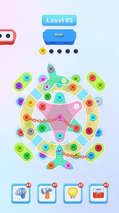 Nuts Out - Screw Jam Puzzle screenshot 5