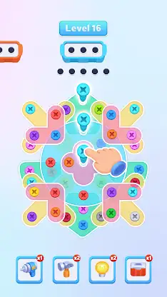 Nuts Out - Screw Jam Puzzle screenshot 3