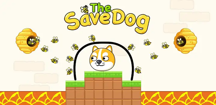 Save The Dog — Android game banner