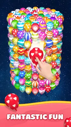 Triple Rotate-Balloon Match 3D screenshot 4