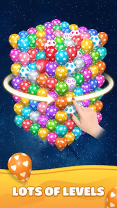 Triple Rotate-Balloon Match 3D screenshot 1